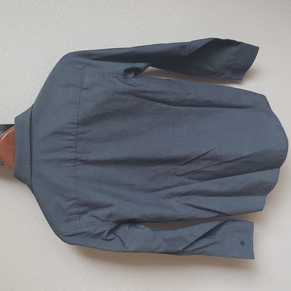 Chaps boys button up dress shirt size medium - Picture 8 of 11